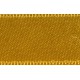 Reversible satin ribbon col. Mustard 42