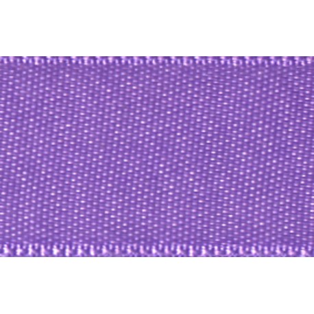 Reversible satin ribbon col. Purple 36