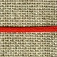 Mini reversible satin ribbon, col. Red 204