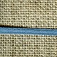 Mini reversible satin ribbon, col. Celadon 296