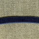 Velvet ribbon elastic, col. 398 Ink