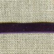 Velvet ribbon elastic, col. 401 Violette blossom