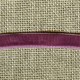 Velvet ribbon elastic, col. 396 Dark Purple