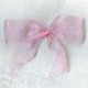 Organdie ribbon col. Candy pink 074