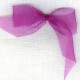 Organdie ribbon col. Indian Pink 078