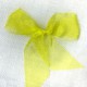 Organdie ribbon col. Lemon 081