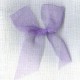 Organdie ribbon col. Violet 088