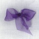 Organdie ribbon col. Lavender 090