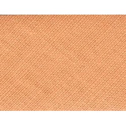 Single-fold bias col. Apricot 86