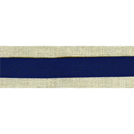 Navy binding
