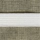 Elastique Plat en 13 largeurs, col. Blanc