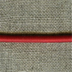 Elastique rond, col. Rouge