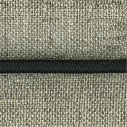 Elastique rond, col. Noir