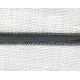 Grey thin ribbon contrast. Silver lurex edge 10