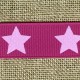 Stardust Indian princess ribbon printed stars