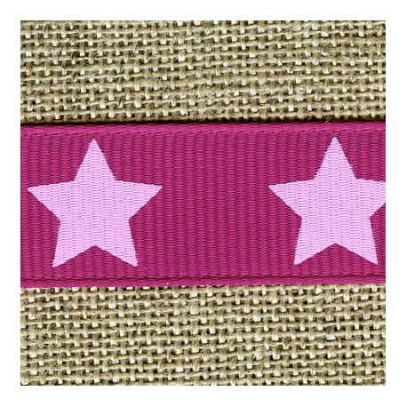 Stardust Indian princess ribbon printed stars