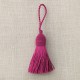 Head of carrot tassel, col. Indian Pink