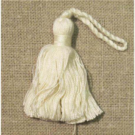 Passementerie Petite Pampille simple, col. Ivoire 51