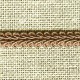 Interlacing braid, Hazelnut 93