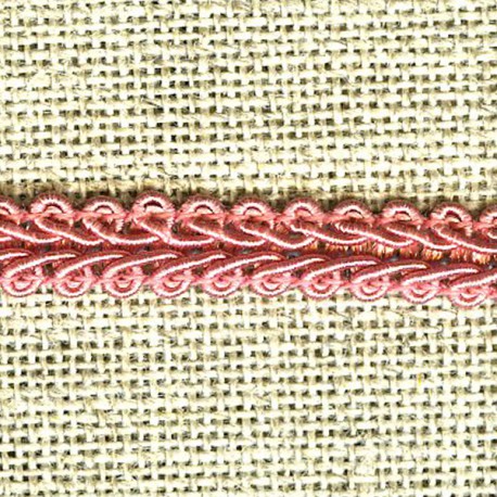 Interlacing braid, Rosewood 177