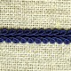 Interlacing braid, Night blue 23