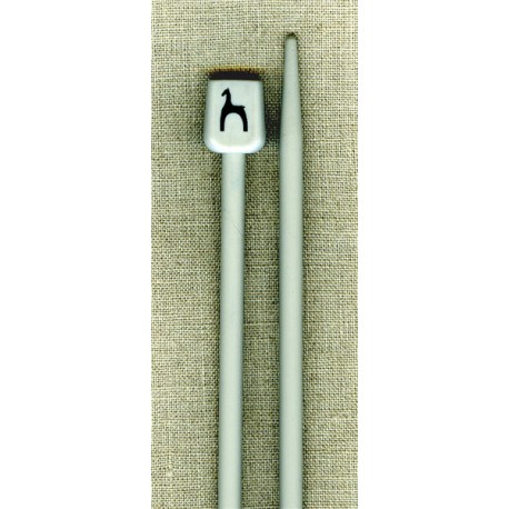 Long metal or plastic knitting needles (40cm)