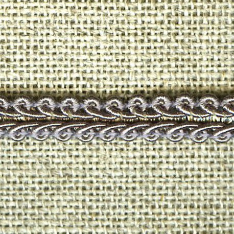 Interlacing braid, Pebble 33