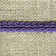 Interlacing braid, Lilac 90