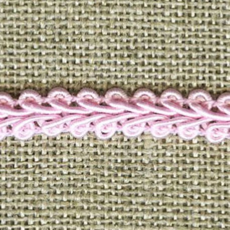Interlacing braid, Old Pink 074
