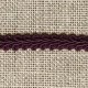 Interlacing braid, Plum 198