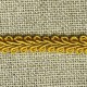 Interlacing braid, Old Gold 042