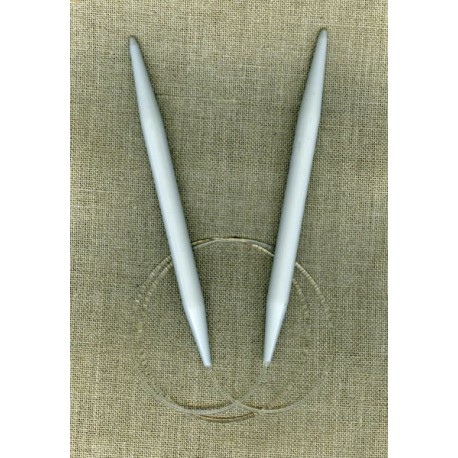 Metal or plastic circular knitting needles, 80cm