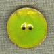 Enamelled coconut button, col. Aniseed