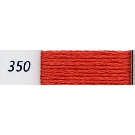 DMC mouliné embroidery thread, col. 350