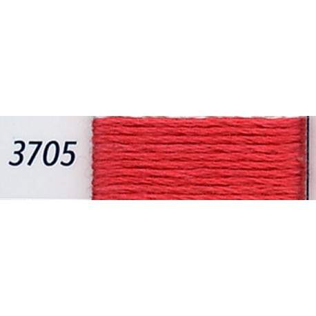 DMC mouliné embroidery thread, col. 3705