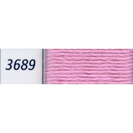 DMC mouliné embroidery thread, col. 3689