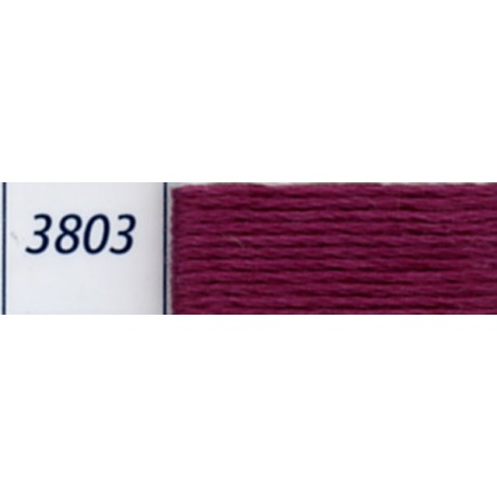 DMC mouliné embroidery thread, col. 3803