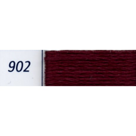 DMC mouliné embroidery thread, col. 902