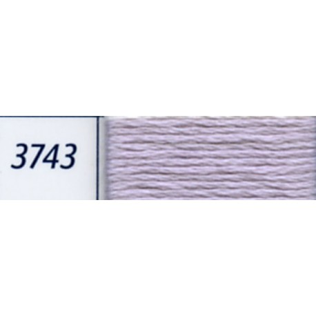 DMC mouliné embroidery thread, col. 3743