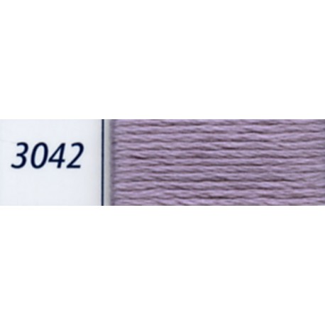 DMC mouliné embroidery thread, col. 3042