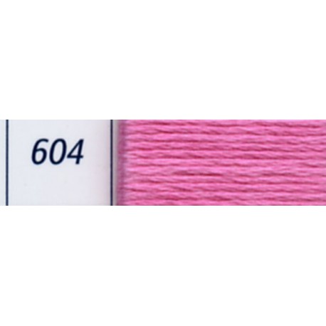DMC mouliné embroidery thread, col. 604