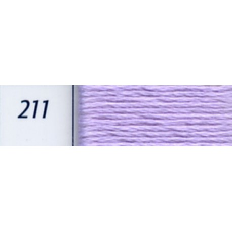 DMC mouliné embroidery thread, col. 211