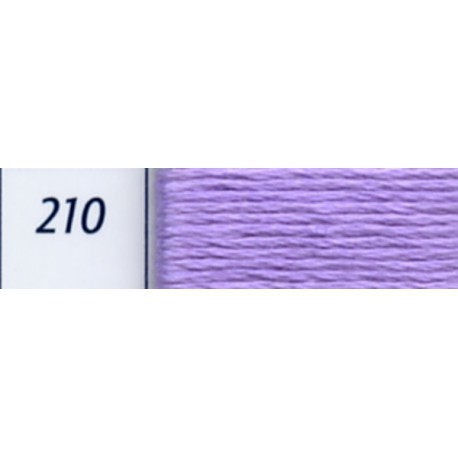 DMC mouliné embroidery thread, col. 210