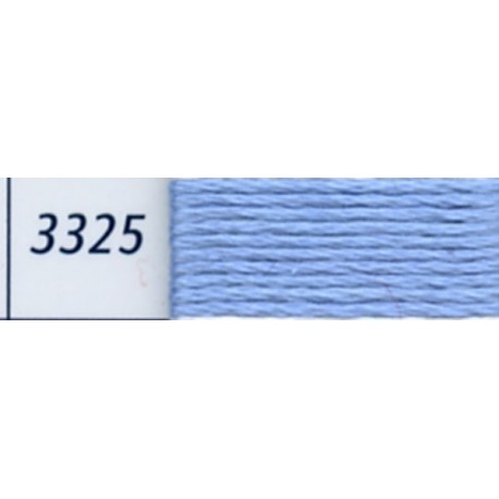 DMC mouliné embroidery thread, col. 3325