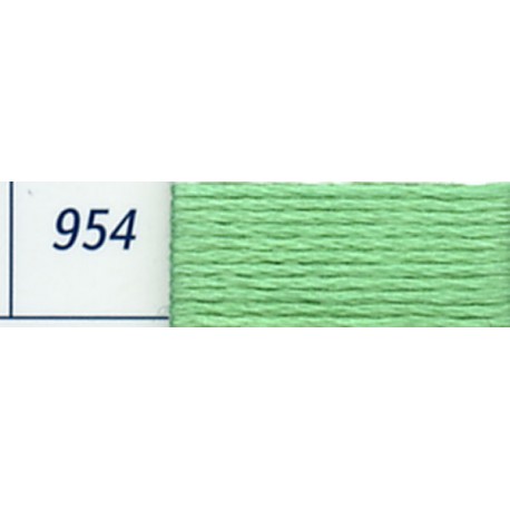 DMC mouliné embroidery thread, col. 954