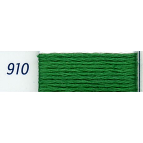 DMC mouliné embroidery thread, col. 910