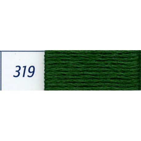 DMC mouliné embroidery thread, col. 319