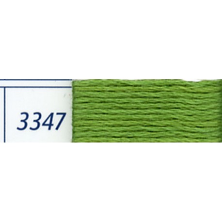 DMC mouliné embroidery thread, col. 3347