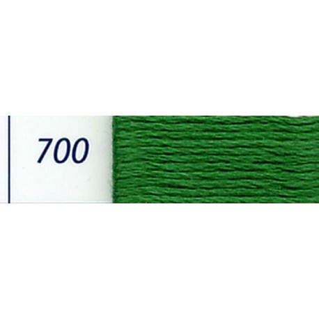 DMC mouliné embroidery thread, col. 700