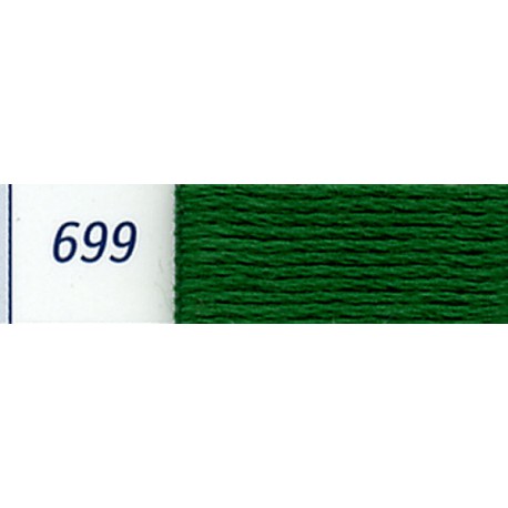 DMC mouliné embroidery thread, col. 699